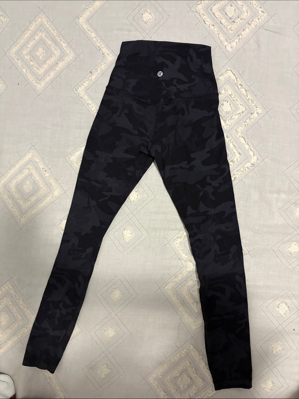 lululemon athletica Black align Camo High-Rise Leggings